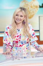 AMY HART at Good Morning Britain TV Show in London 06/25/2021