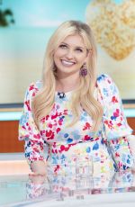 AMY HART at Good Morning Britain TV Show in London 06/25/2021