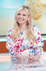 AMY HART at Good Morning Britain TV Show in London 06/25/2021