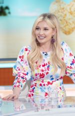 AMY HART at Good Morning Britain TV Show in London 06/25/2021
