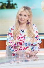 AMY HART at Good Morning Britain TV Show in London 06/25/2021