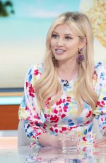 AMY HART at Good Morning Britain TV Show in London 06/25/2021