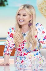 AMY HART at Good Morning Britain TV Show in London 06/25/2021