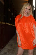 AMY HART at Hairspray The Musical Press Night in London 06/29/2021