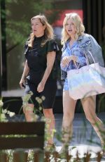 AMY HART Out and About in London 06/16/2021