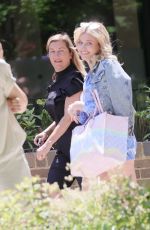 AMY HART Out and About in London 06/16/2021