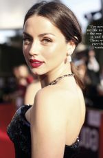 ANA DE ARMAS in Fairlady Magazine, July 2021