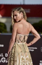 ANA FERNANDEZ at Garcia Y Garcia Premiere at 24th Malaga Film Festival 06/12/2021