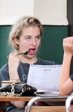 ANAIS GALLAGHER Out in London 06/08/2021