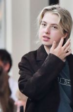 ANAIS GALLAGHER Out in London 06/08/2021