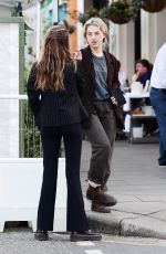 ANAIS GALLAGHER Out in London 06/08/2021