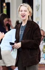 ANAIS GALLAGHER Out in London 06/08/2021