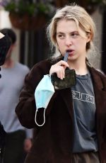 ANAIS GALLAGHER Out in London 06/08/2021