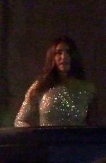 ANASTASIA KARANIKOLAOU Arrives at Her and Zach Bia