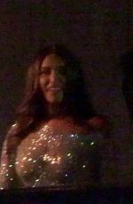 ANASTASIA KARANIKOLAOU Arrives at Her and Zach Bia