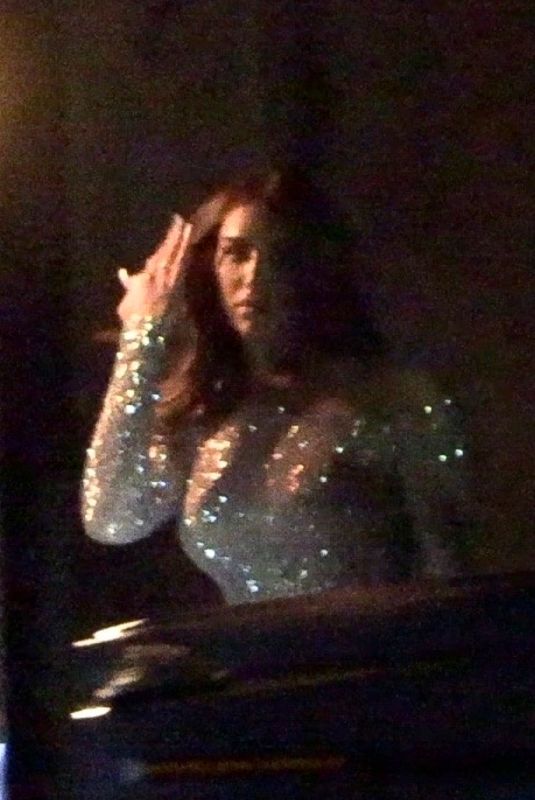 ANASTASIA KARANIKOLAOU Arrives at Her and Zach Bia