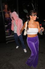 ANASTASIA KARANIKOLAOUand VICTORIA VILLARROEL Celebrates Carter Gregory