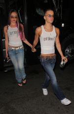 ANASTASIA KARANIKOLAOUand VICTORIA VILLARROEL Celebrates Carter Gregory