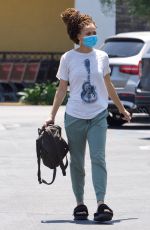 ANDRA DAY Out and About in Los Angeles 05/30/2021