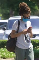 ANDRA DAY Out and About in Los Angeles 05/30/2021