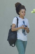 ANDRA DAY Out and About in Los Angeles 05/30/2021
