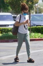 ANDRA DAY Out and About in Los Angeles 05/30/2021
