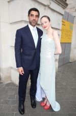 ANDREA RISEBOROUGH at Alice: Curiouser and Curiouser Private View in London 06/23/2021