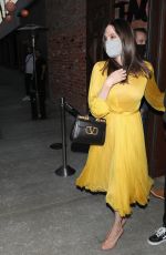 ANGELINA JOLIE at Tao Reastaurant on Her 46th Birthday in Los Angeles 06/04/2021