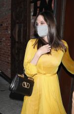 ANGELINA JOLIE at Tao Reastaurant on Her 46th Birthday in Los Angeles 06/04/2021