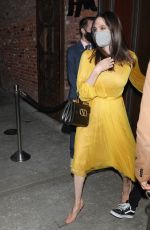 ANGELINA JOLIE at Tao Reastaurant on Her 46th Birthday in Los Angeles 06/04/2021