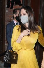 ANGELINA JOLIE at Tao Reastaurant on Her 46th Birthday in Los Angeles 06/04/2021