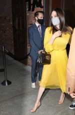 ANGELINA JOLIE at Tao Reastaurant on Her 46th Birthday in Los Angeles 06/04/2021