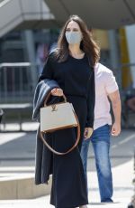 ANGELINA JOLIE Gets a Private Tour of The Brooklyn Museum 06/10/2021