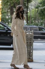 ANGELINA JOLIE Leaves a Meeting at United Nations in New York 06/22/2021