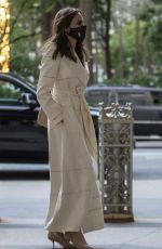 ANGELINA JOLIE Leaves a Meeting at United Nations in New York 06/22/2021