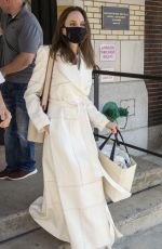 ANGELINA JOLIE Leaves a Meeting at United Nations in New York 06/22/2021