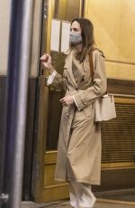 ANGELINA JOLIE Leaves Her Ex-husband Jonny Lee Miller