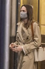 ANGELINA JOLIE Leaves Her Ex-husband Jonny Lee Miller