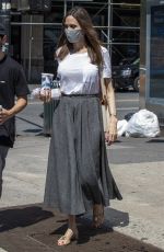 ANGELINA JOLIE Out and About in New York 06/07/2021