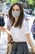 ANGELINA JOLIE Out and About in New York 06/07/2021