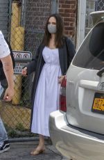 ANGELINA JOLIE Out and About in New York 06/10/2021