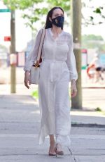ANGELINA JOLIE Out in New York 06/10/2021