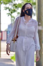 ANGELINA JOLIE Out in New York 06/10/2021