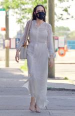 ANGELINA JOLIE Out in New York 06/10/2021