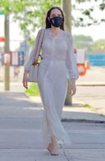 ANGELINA JOLIE Out in New York 06/10/2021