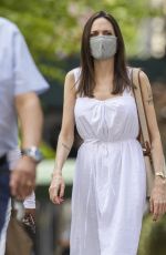 ANGELINA JOLIE Shopping for Groceries in New York 06/10/2021