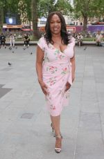 ANGIE GREAVES Arrives at Hitman
