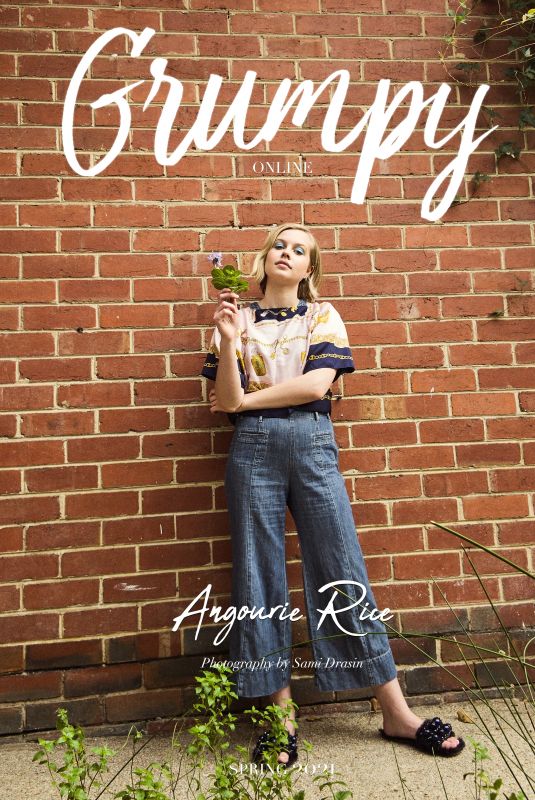 ANGOURIE RICE in Grumpy Magazine, May 2021 