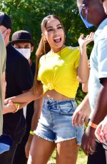 ANITTA on the Set of a Commercial in Rio de Janiero 06/05/2021