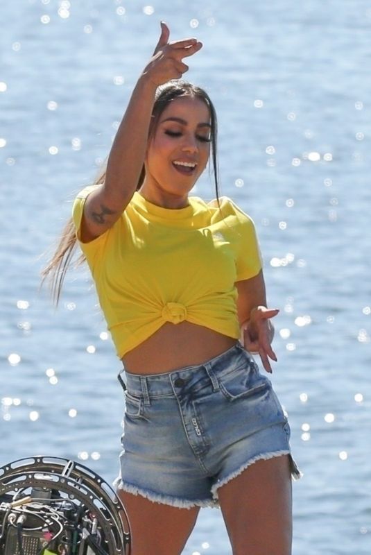 ANITTA on the Set of a Commercial in Rio de Janiero 06/05/2021